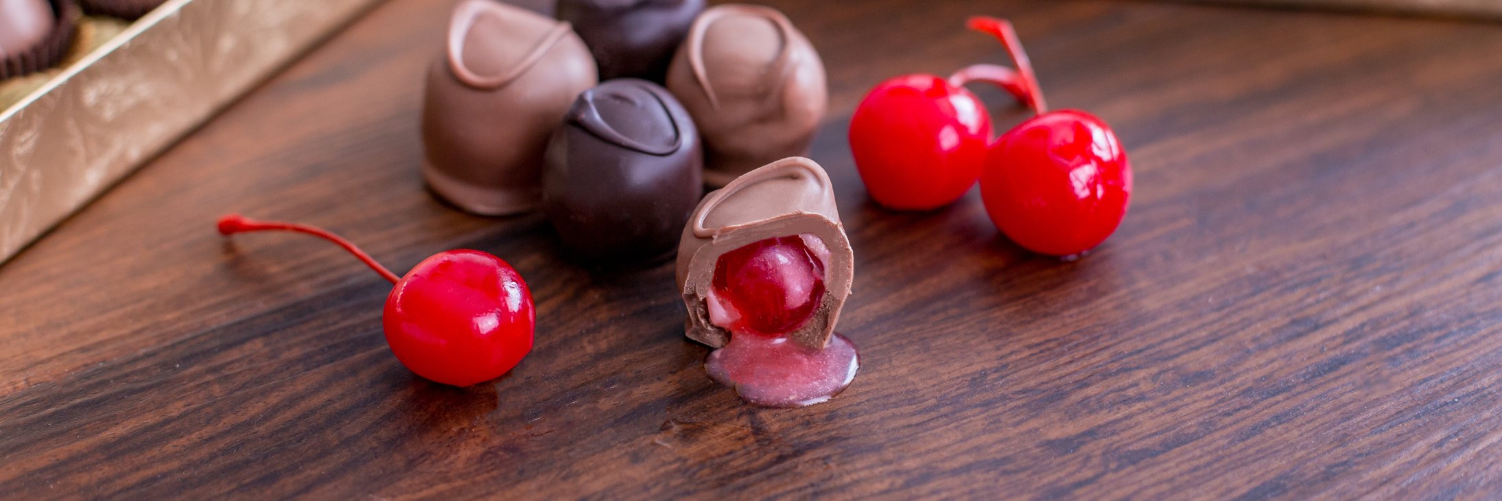 Cherry Cordials – Florence's Chocolates