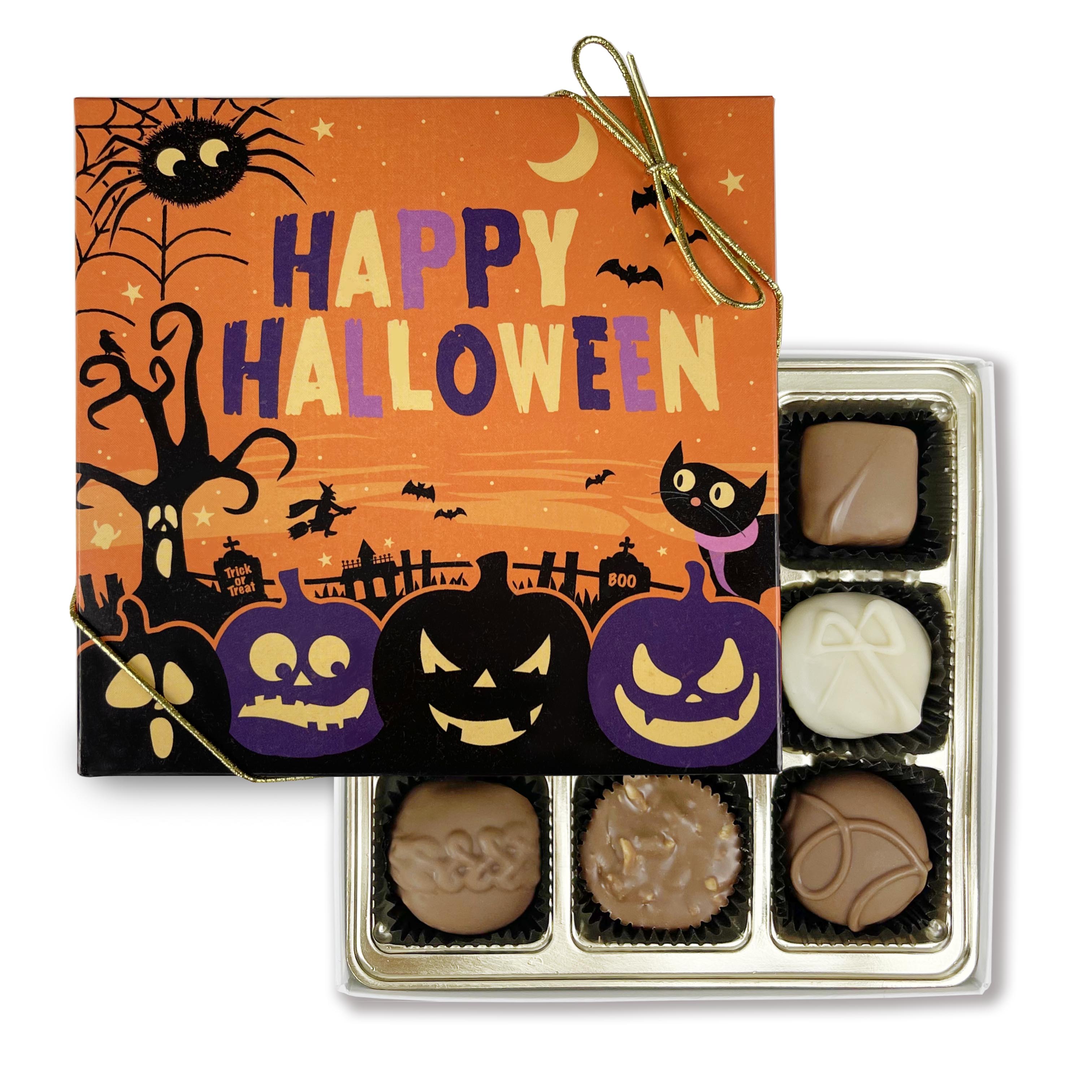 9 Piece Happy Halloween Box