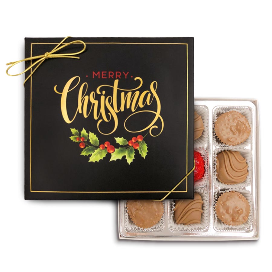 9 Piece Merry Christmas Box