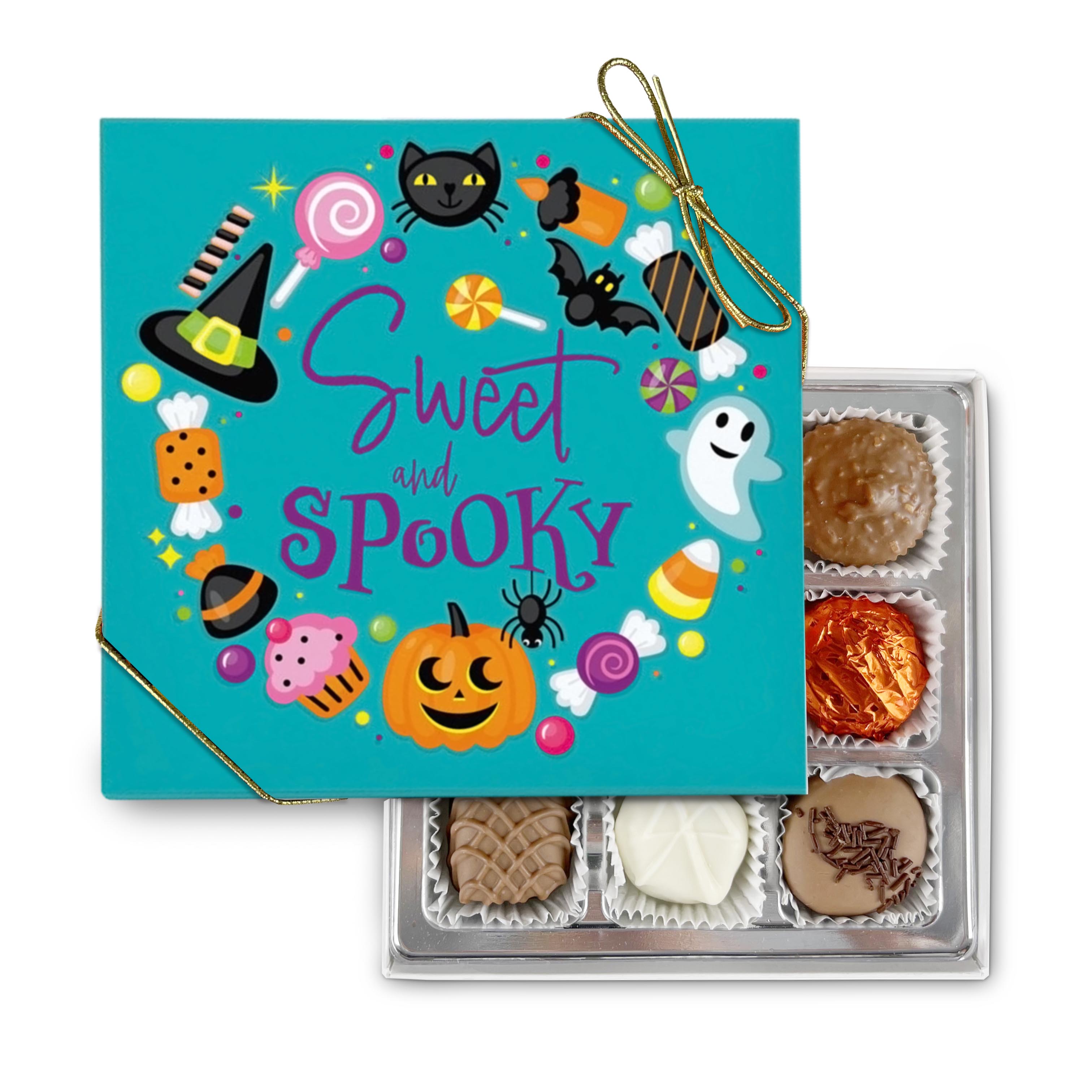 9 Piece Sweet And Spooky Box