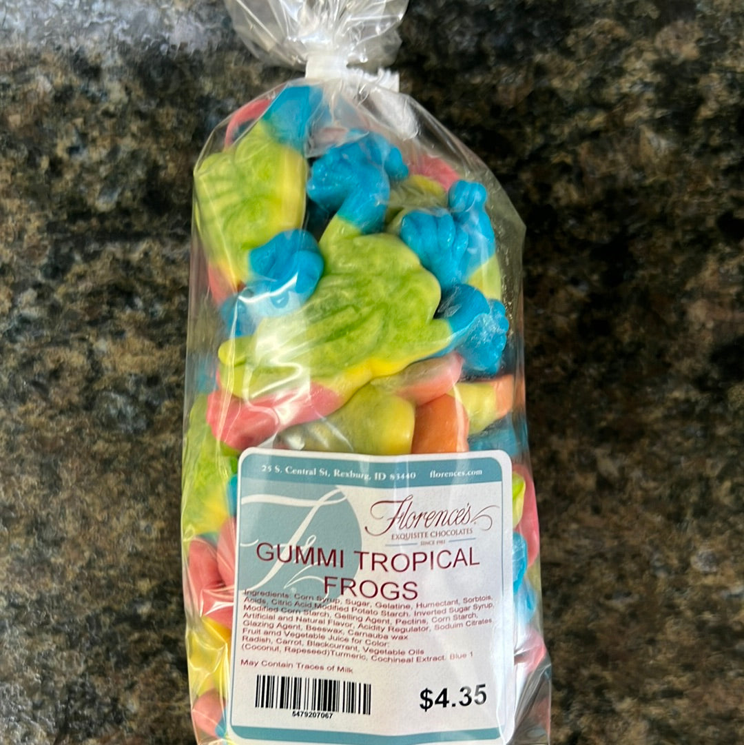 Gummi Tropical Frogs