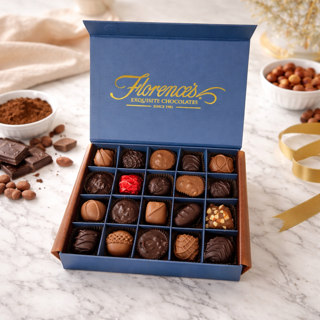 Signature Assorted Collection – Florence's Chocolates