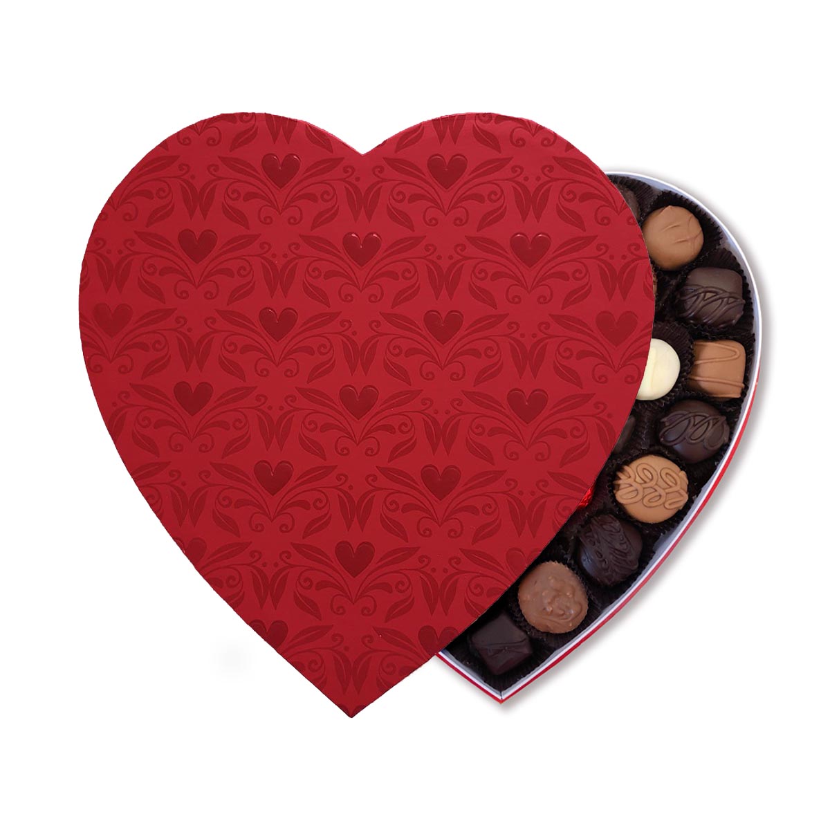 With Love Heart Box