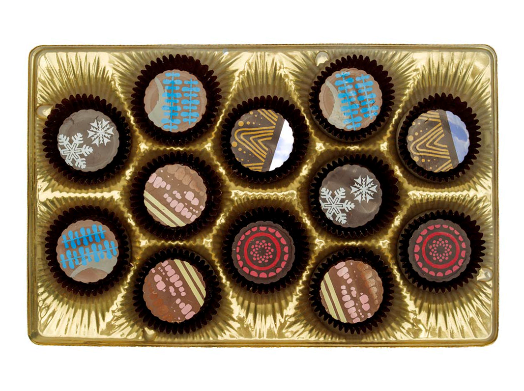 Gourmet Gift Box - One Tray
