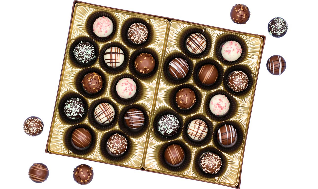 24 Piece Traditional Truffles