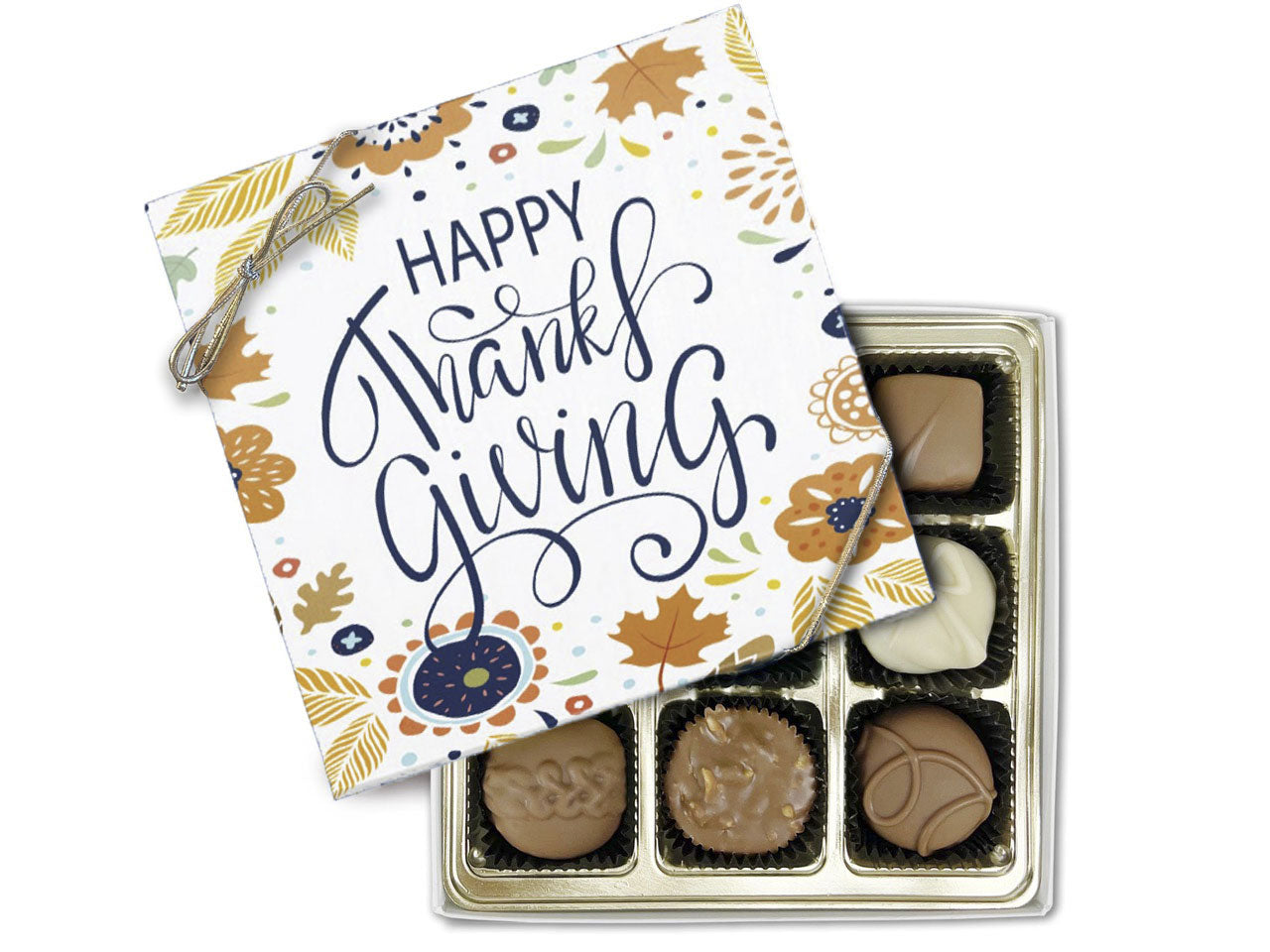 9 Piece Happy Thanksgiving Box