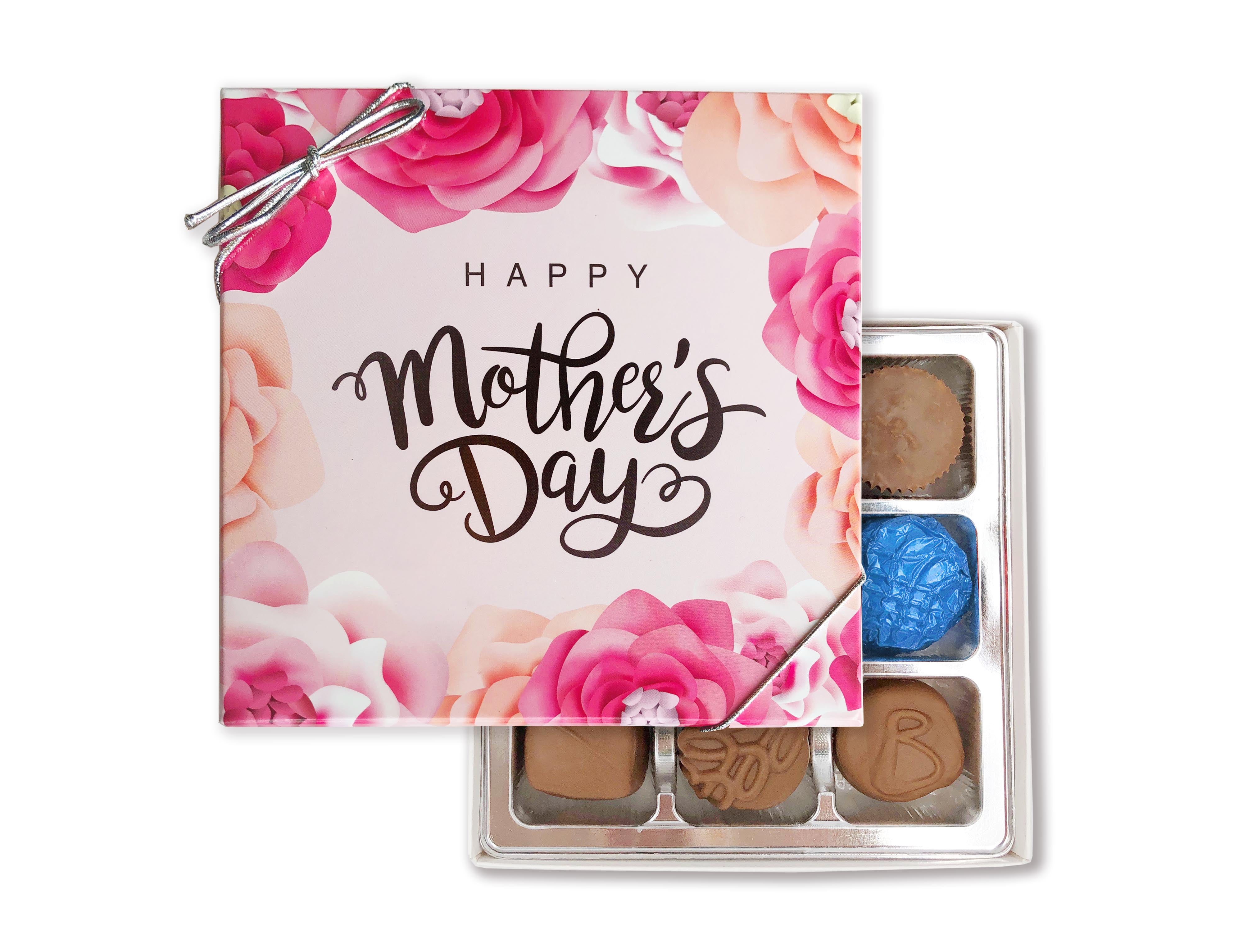 Rosy Mother's Day 9 Piece Box