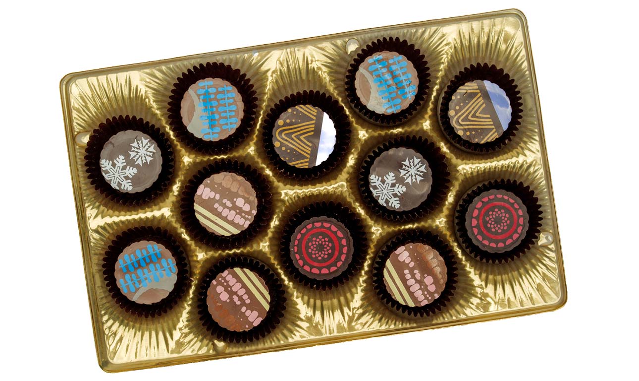 12 Piece Designer Truffles