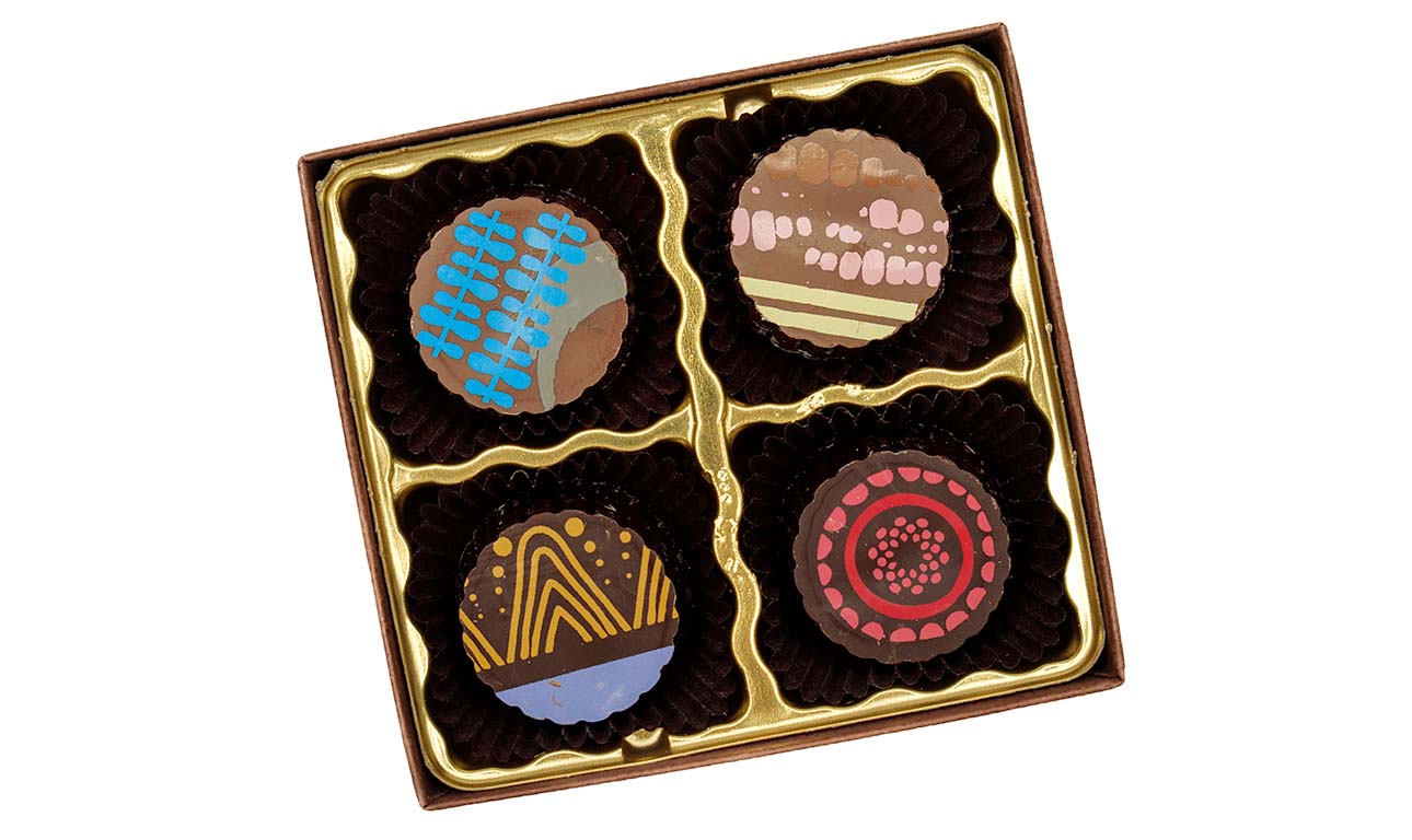 4 Piece Designer Truffles