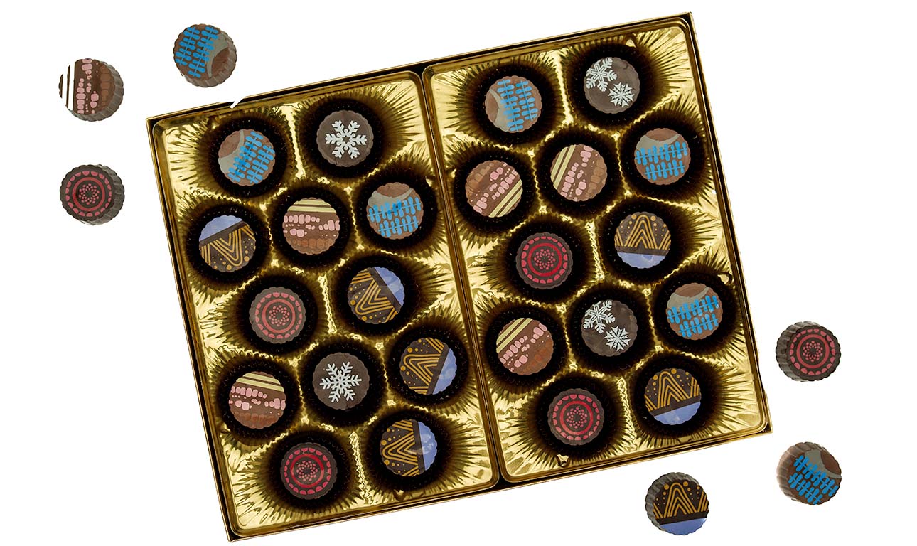 24 Piece Designer Truffles
