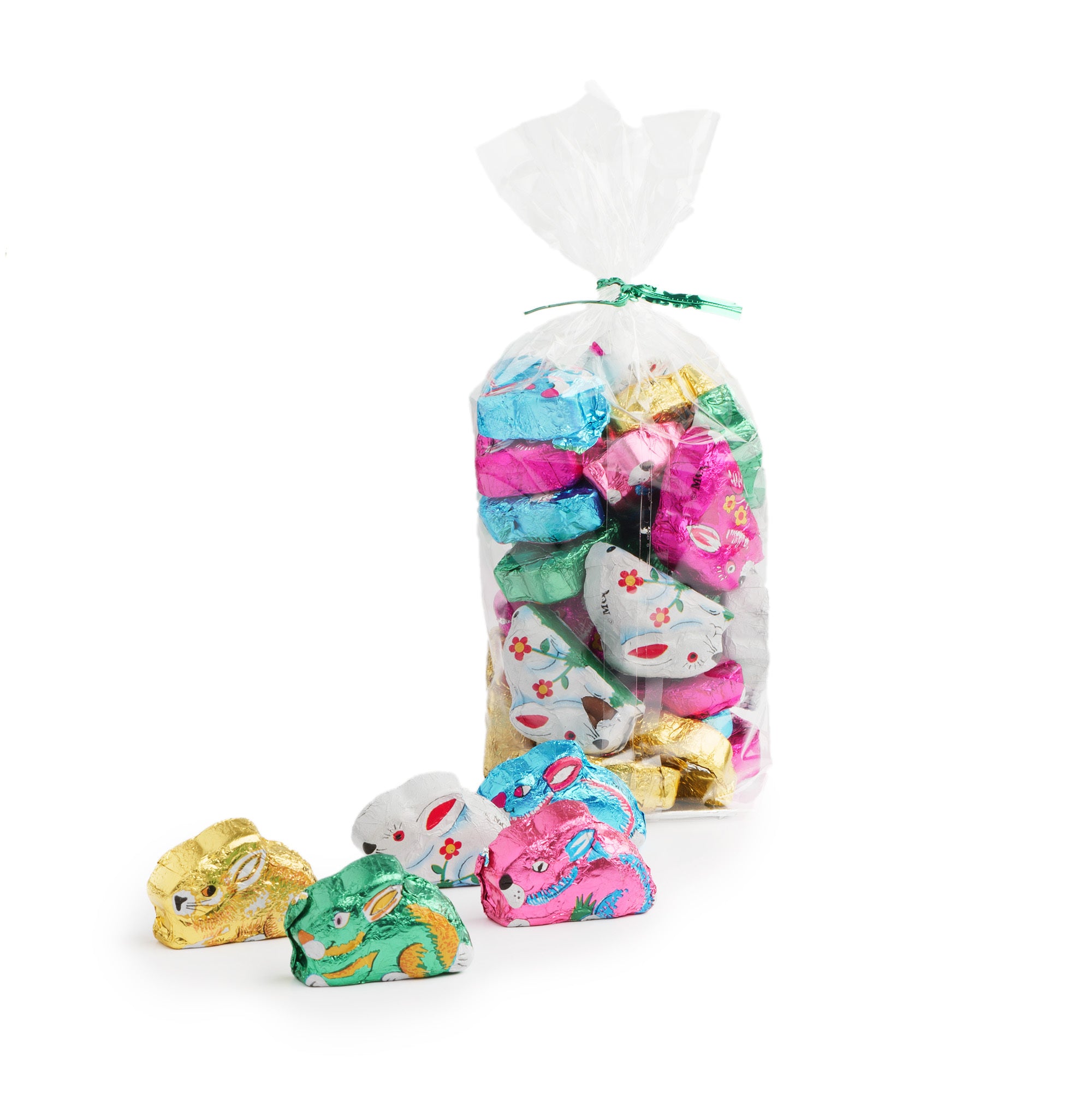 Foil Wrapped Premium Chocolate Bunnies