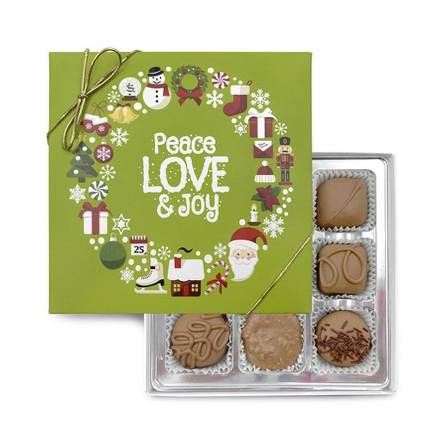 9 Piece Peace, Love, Joy Box