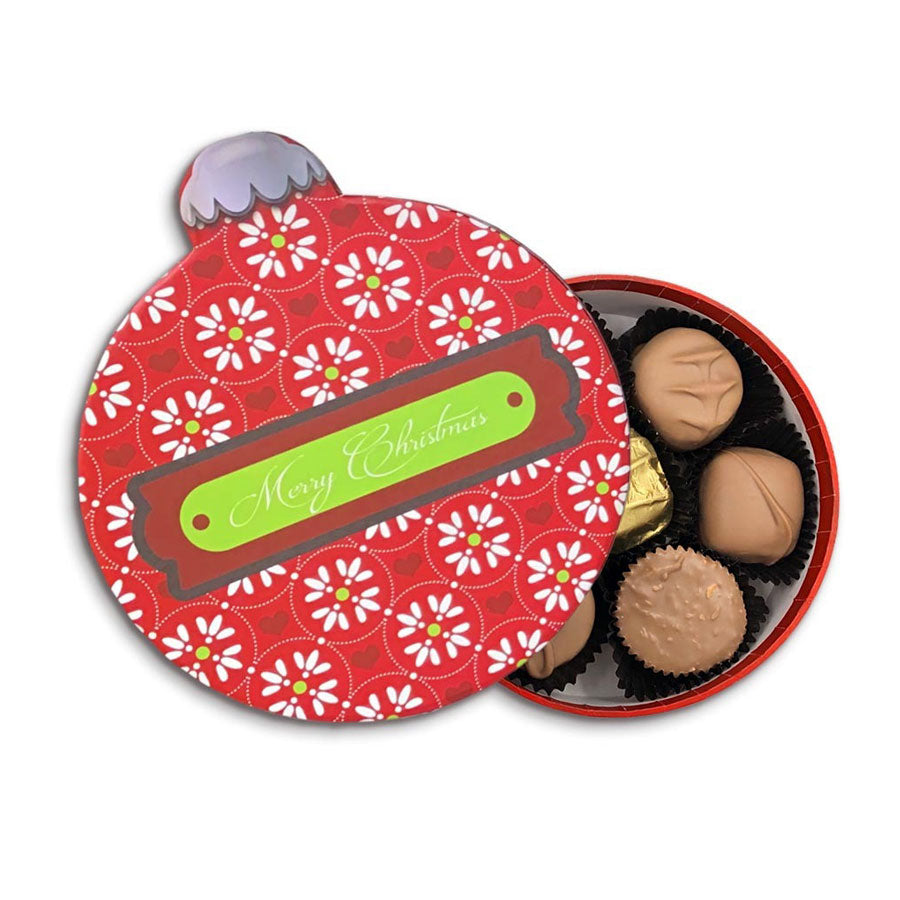 8 Piece Round Ornament Box