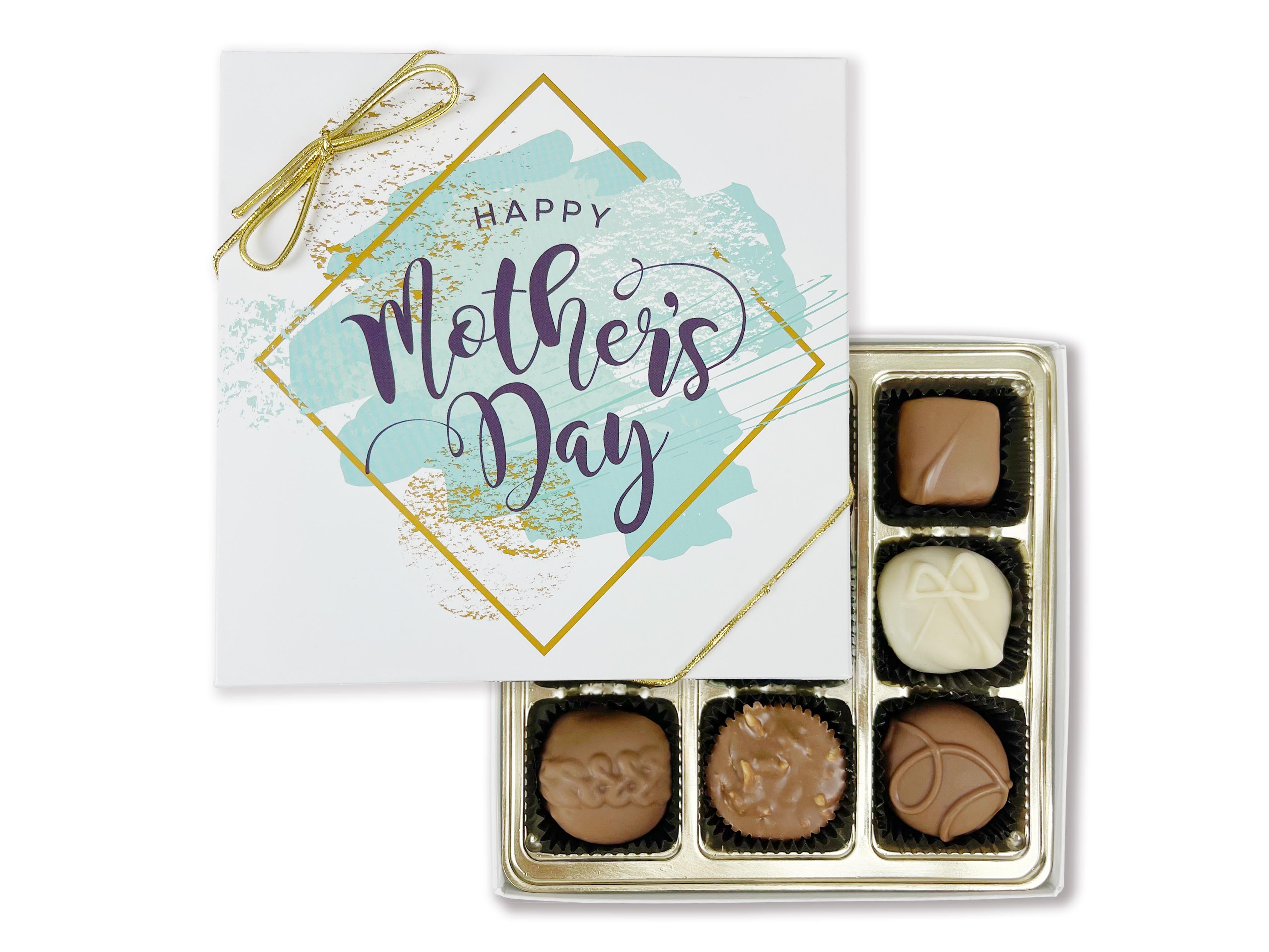 Modern Script Mother's Day 9 Piece Box