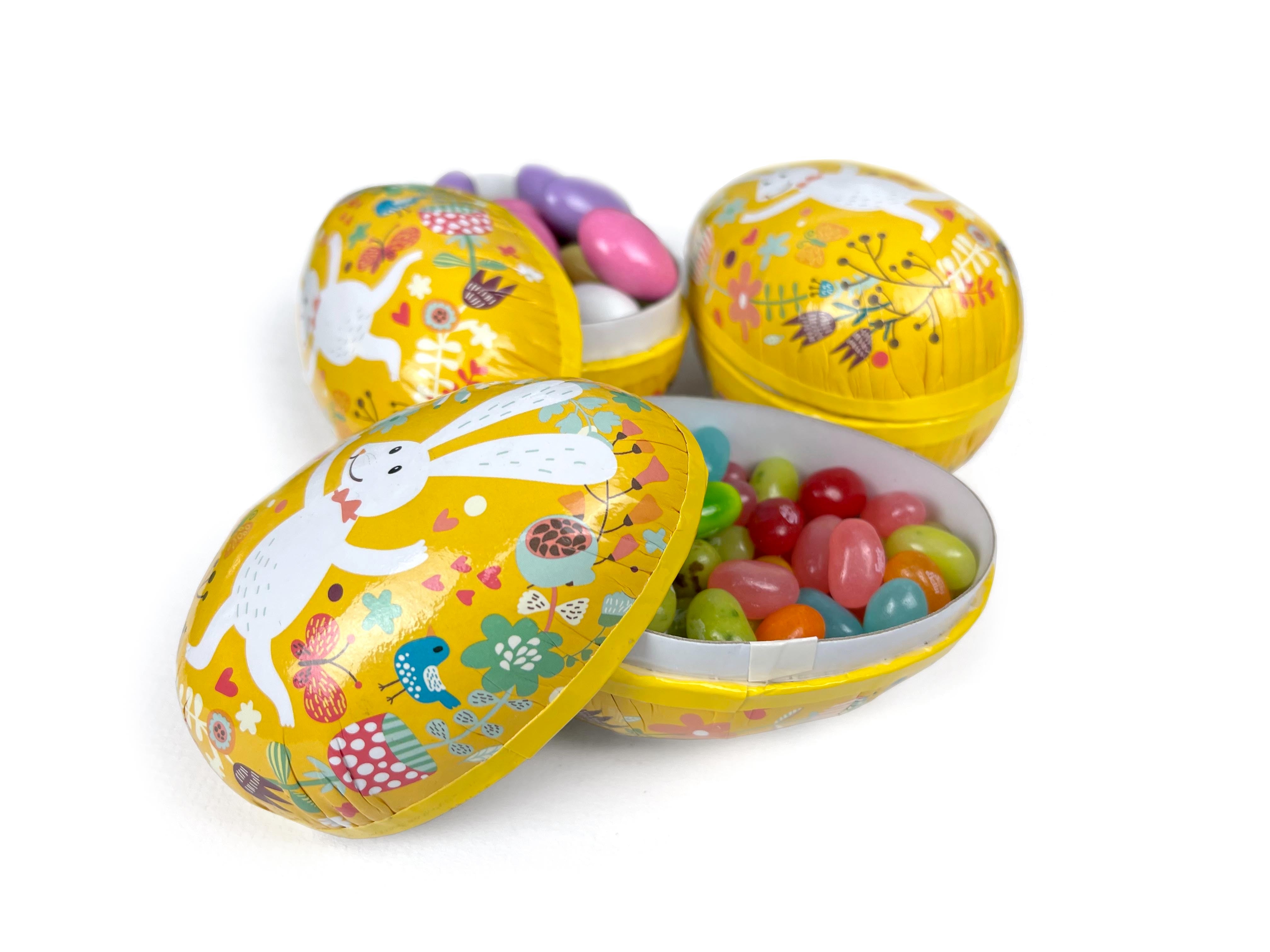 Yellow Oval Box