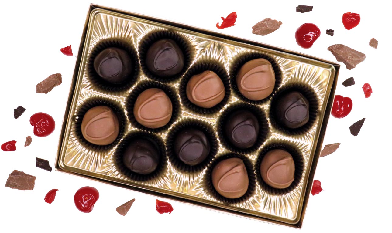 12 Piece Cherry Cordials