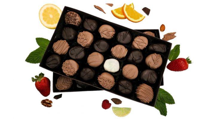 48 Piece Assorted Creams Chocolates