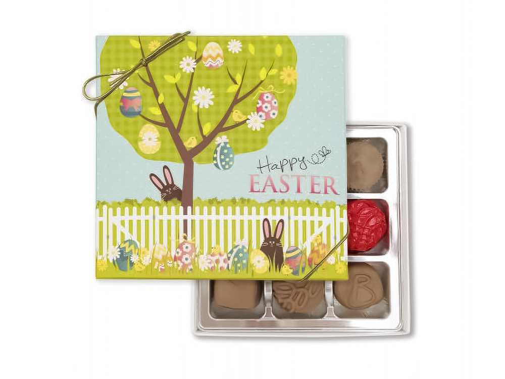 Happy Easter 9 Piece Box