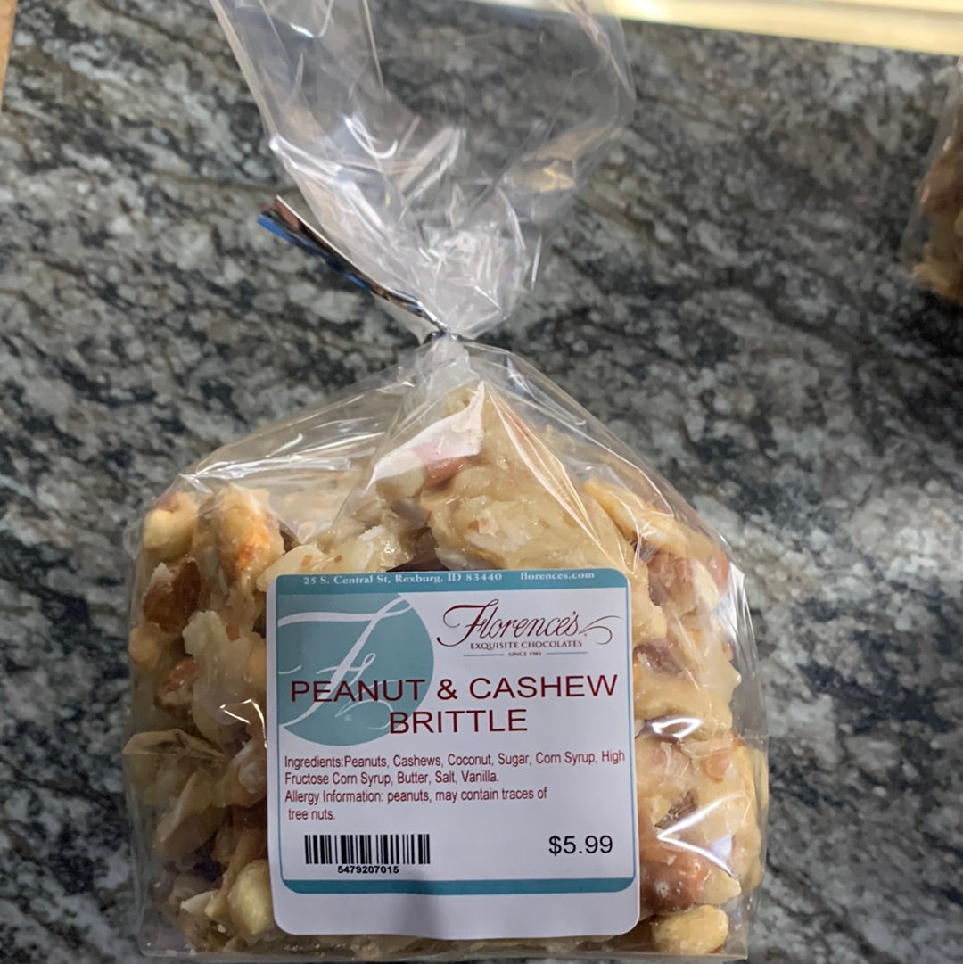 1/2lb Brittle in bag