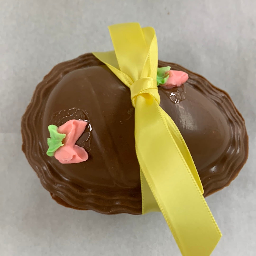 Sm. Hollow Choc. Egg W/Jelly Bellies