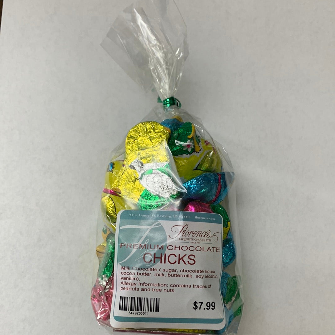Solid Chocolate Chicks