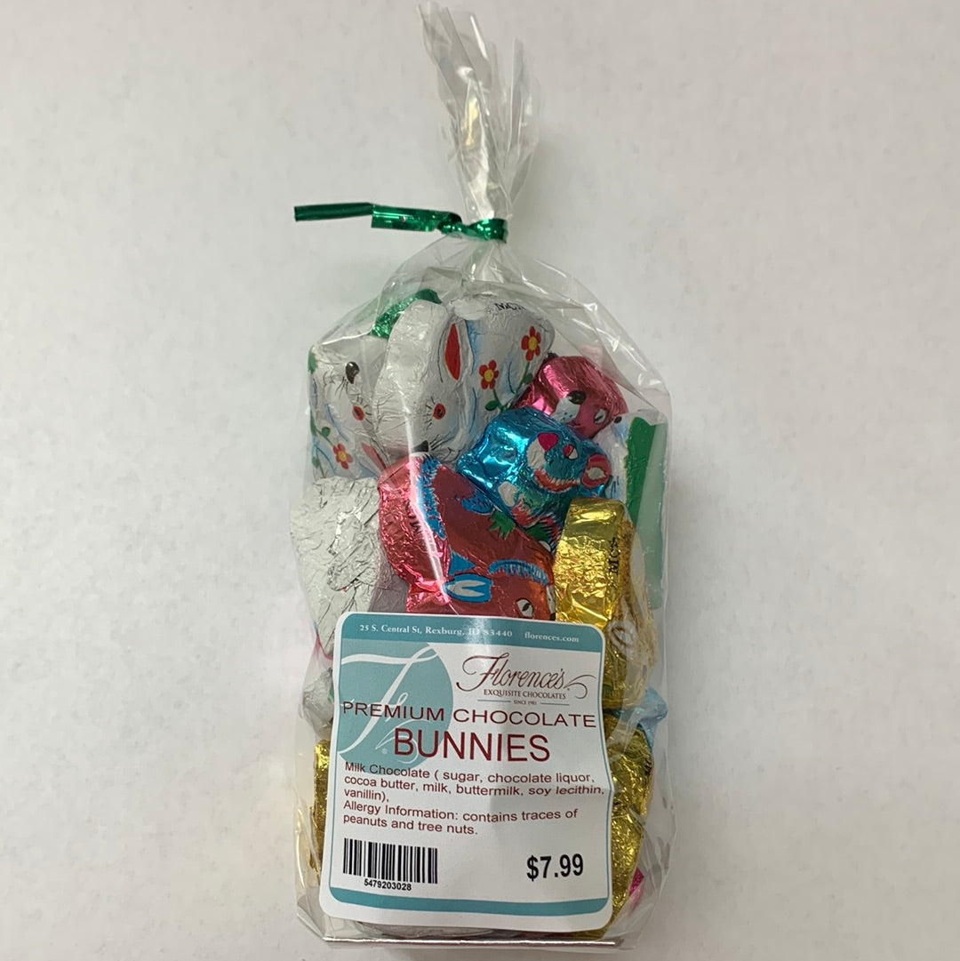 Solid Chocolate Bunnies