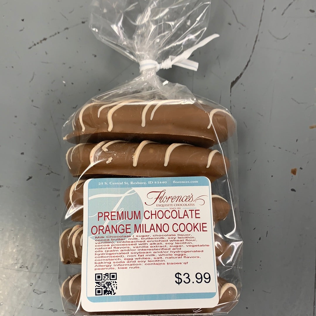 Orange Milanos (5/Bag)