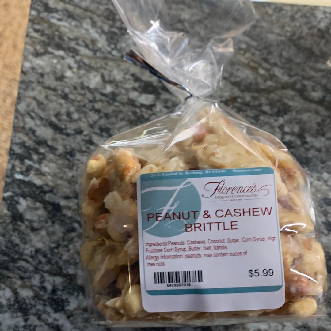 1/2lb Brittle in bag