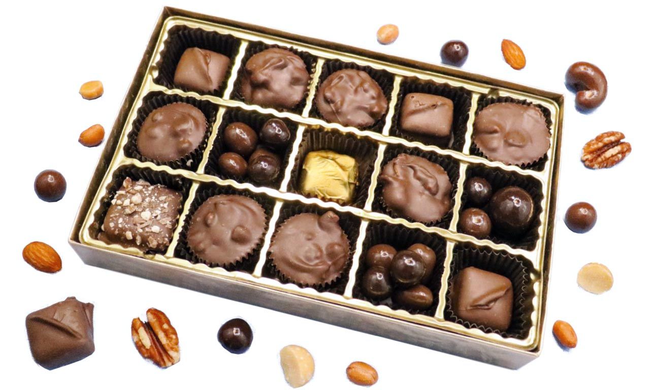 15 Piece Assorted Sugar-Free Chocolates