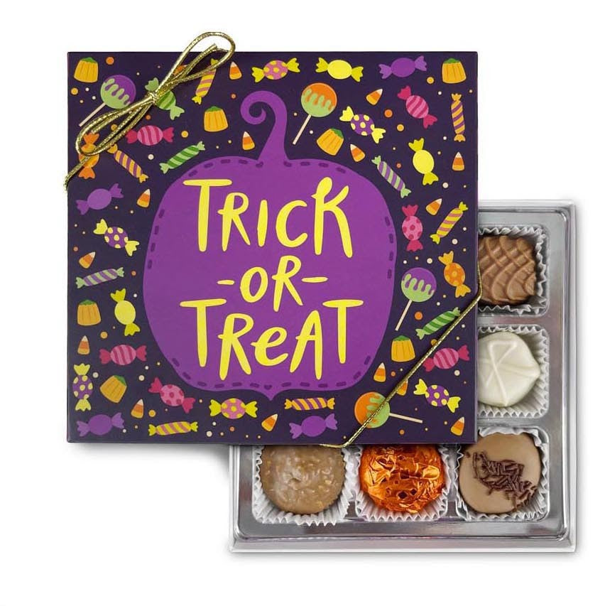 9 Piece Trick or Treat Box
