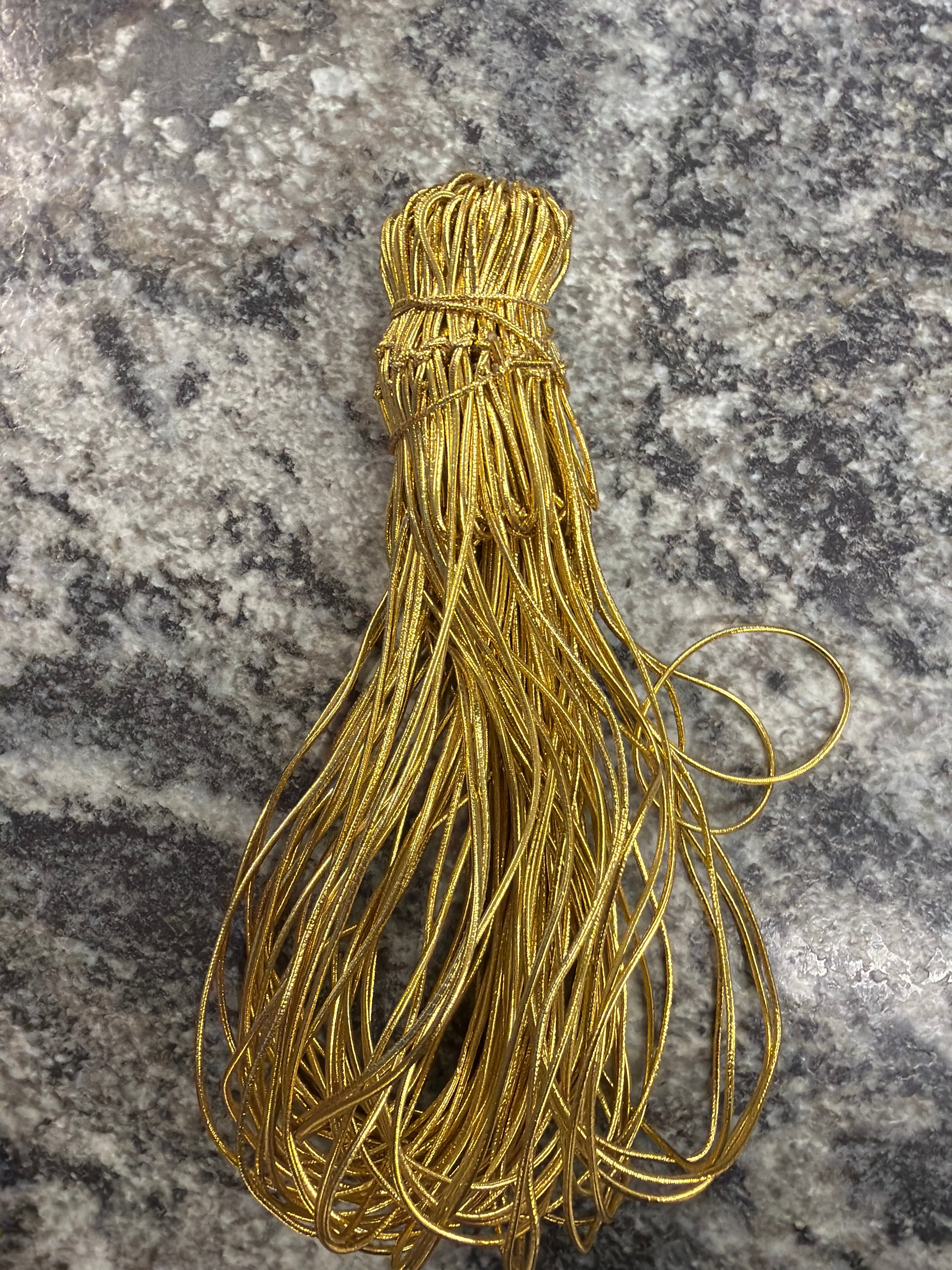 Gold/Silver  Tie Loop - Large (50)