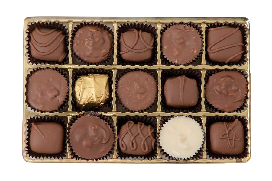 Gourmet Gift Box - One Tray