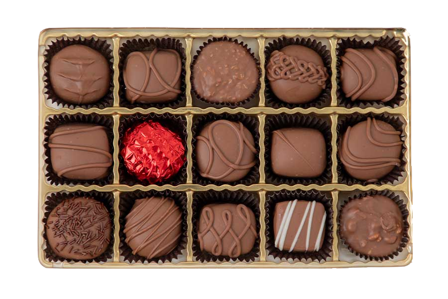 Gourmet Gift Box - One Tray