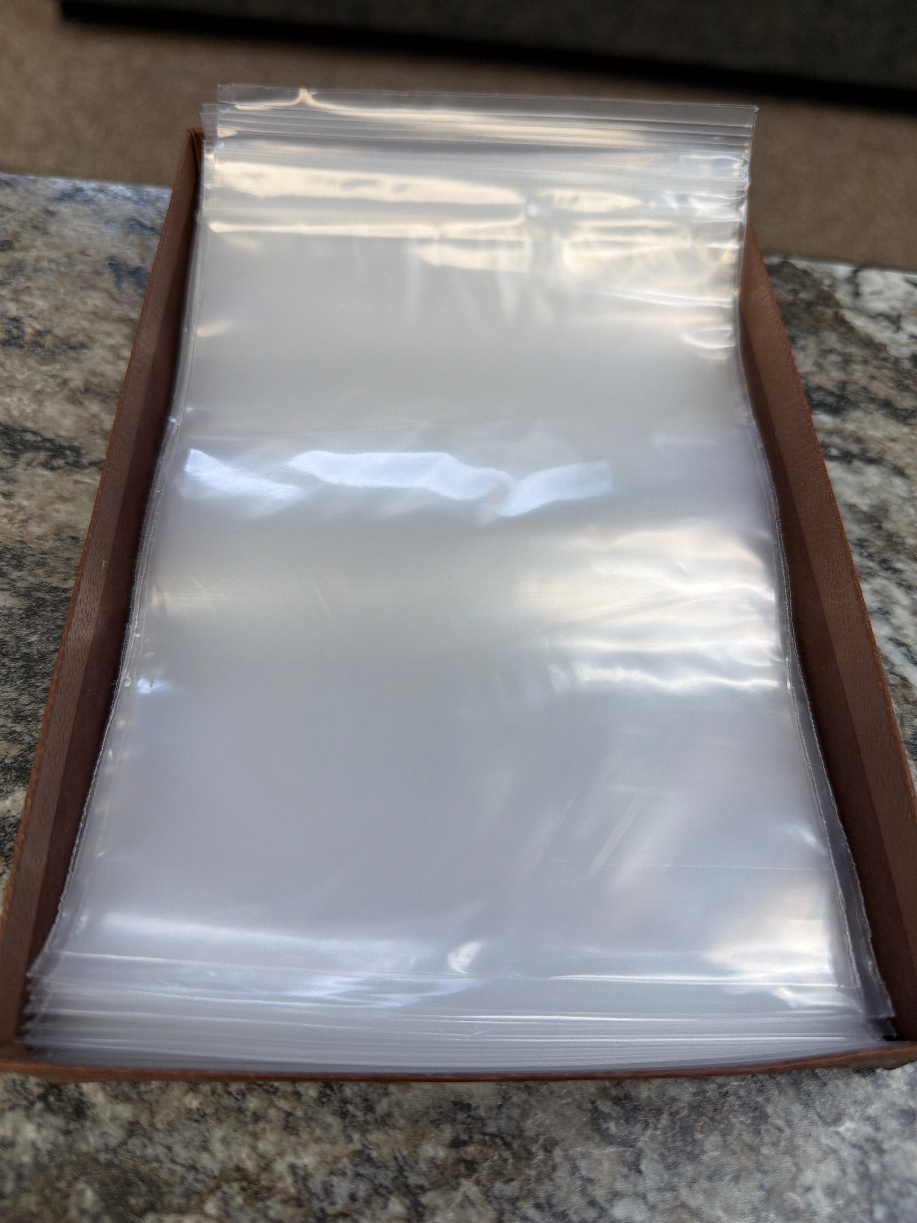 5 X 7 Poly Bag Counter (200) POL