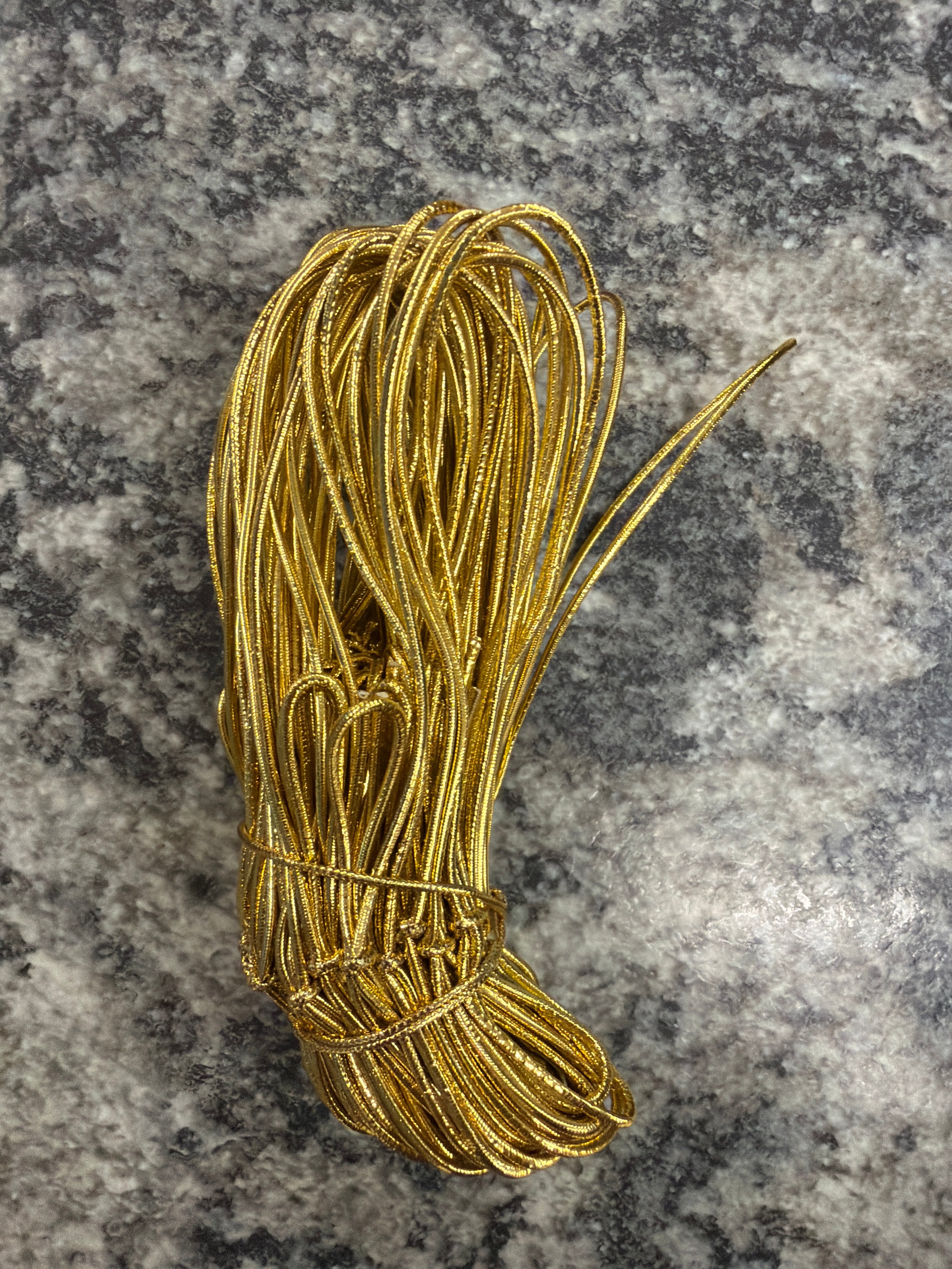Gold/Silver Tie Loop - Small (50)