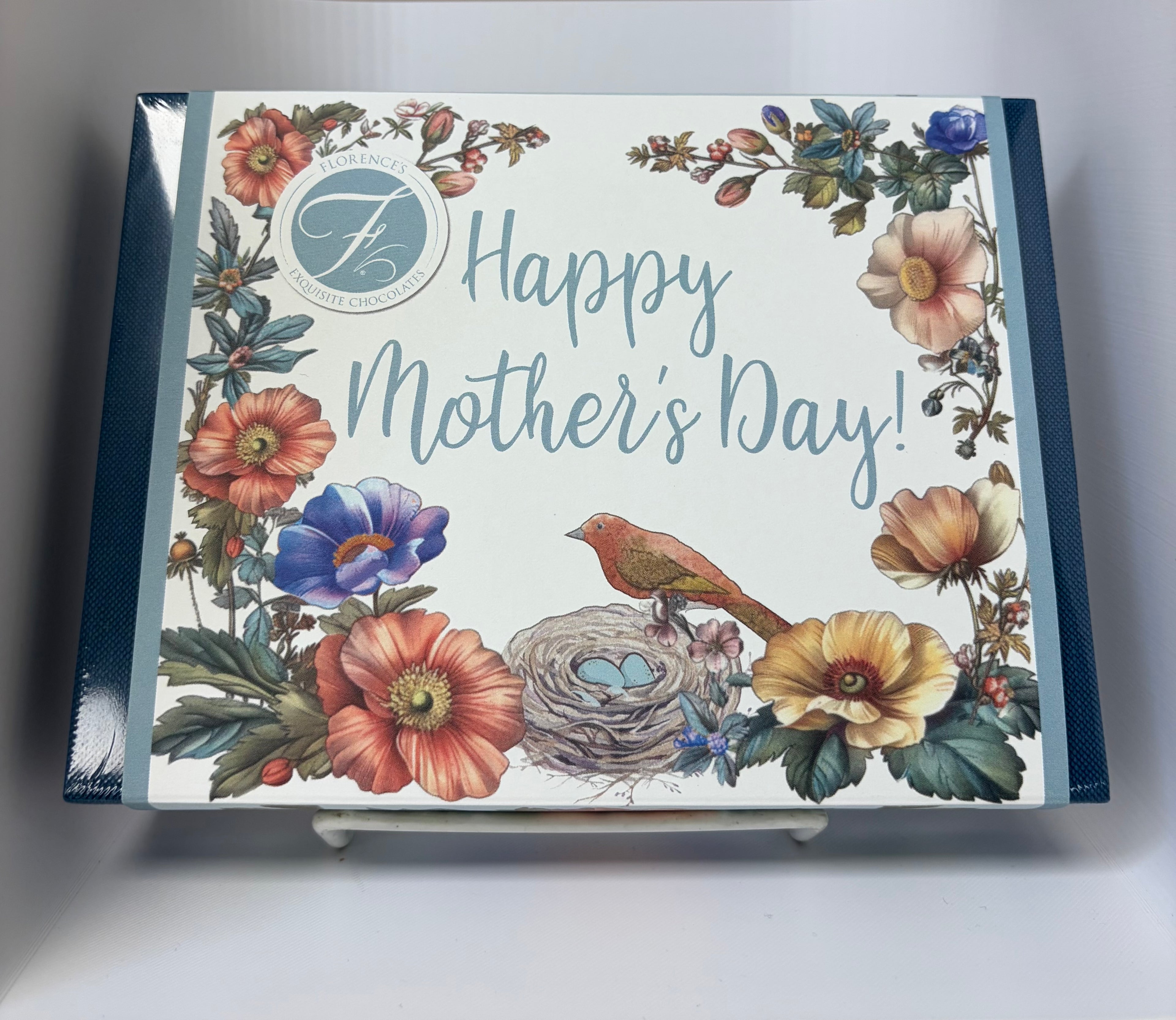 12 piece sleeve- Blue Happy Mothers day