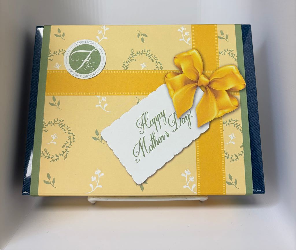 12 piece sleeve- Yellow Happy Mothers Day