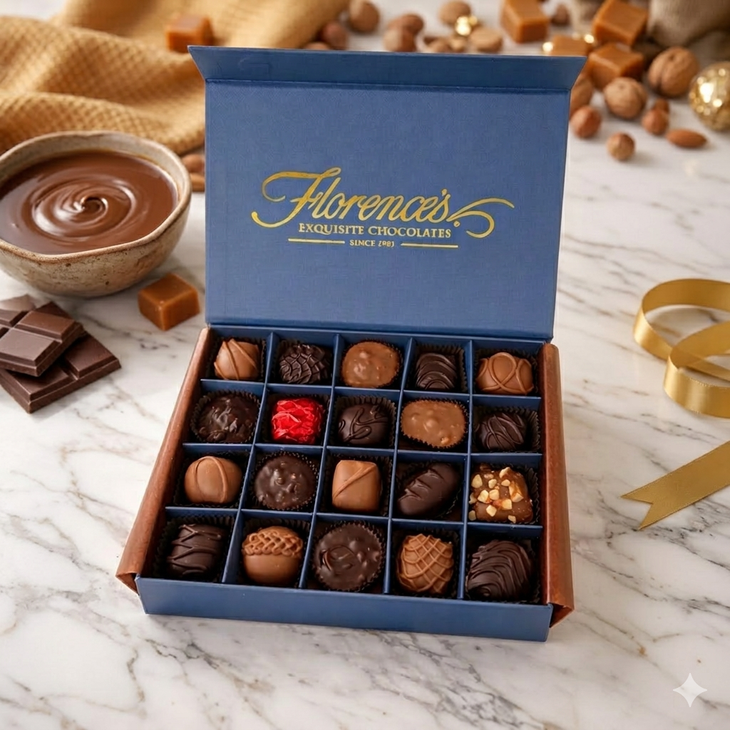 Signature Nut & Caramel