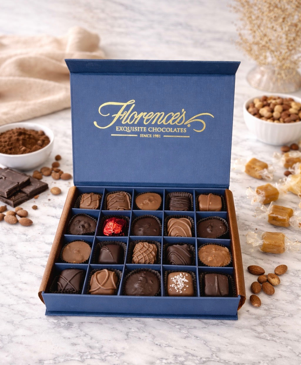 Signature Nut & Caramel