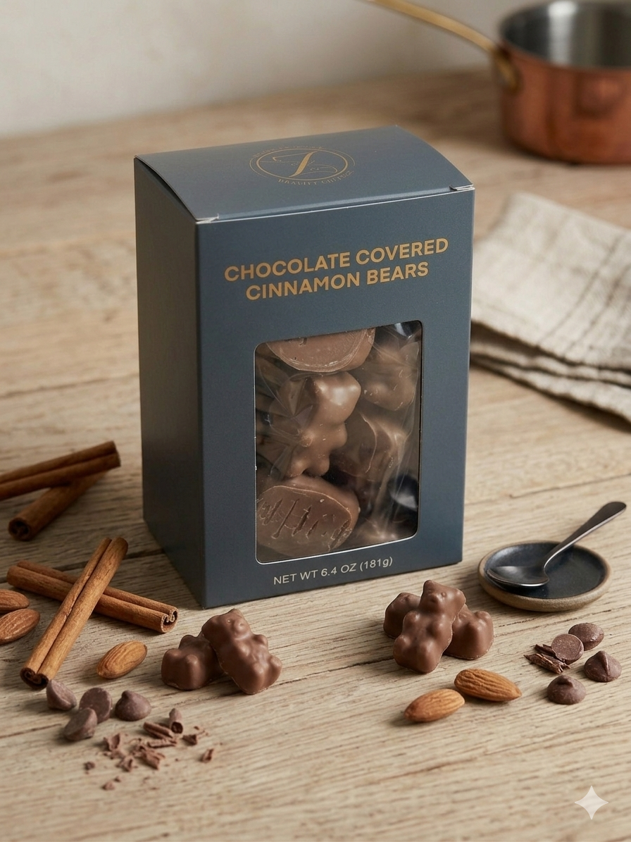 Premium Chocolate Covered Cinnamon Bears