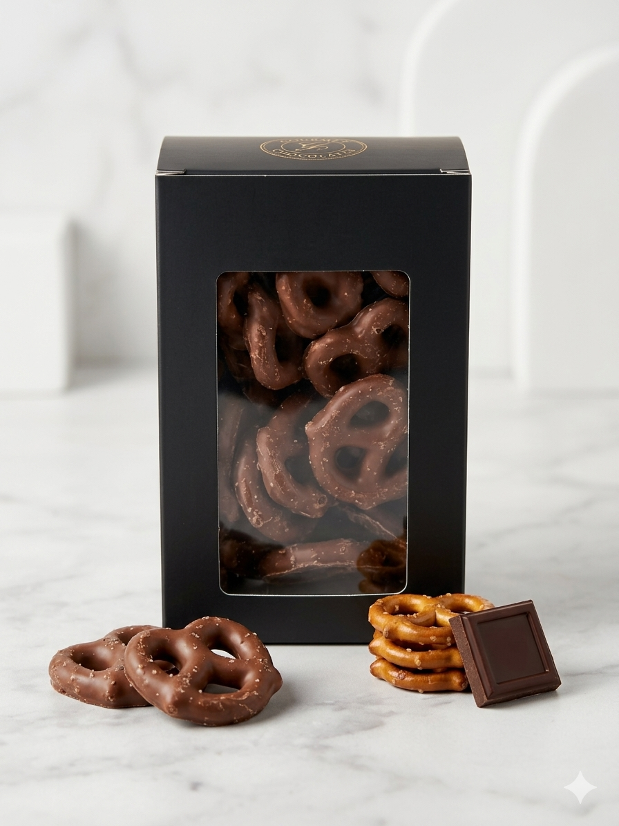 Premium Chocolate Covered Pretzels