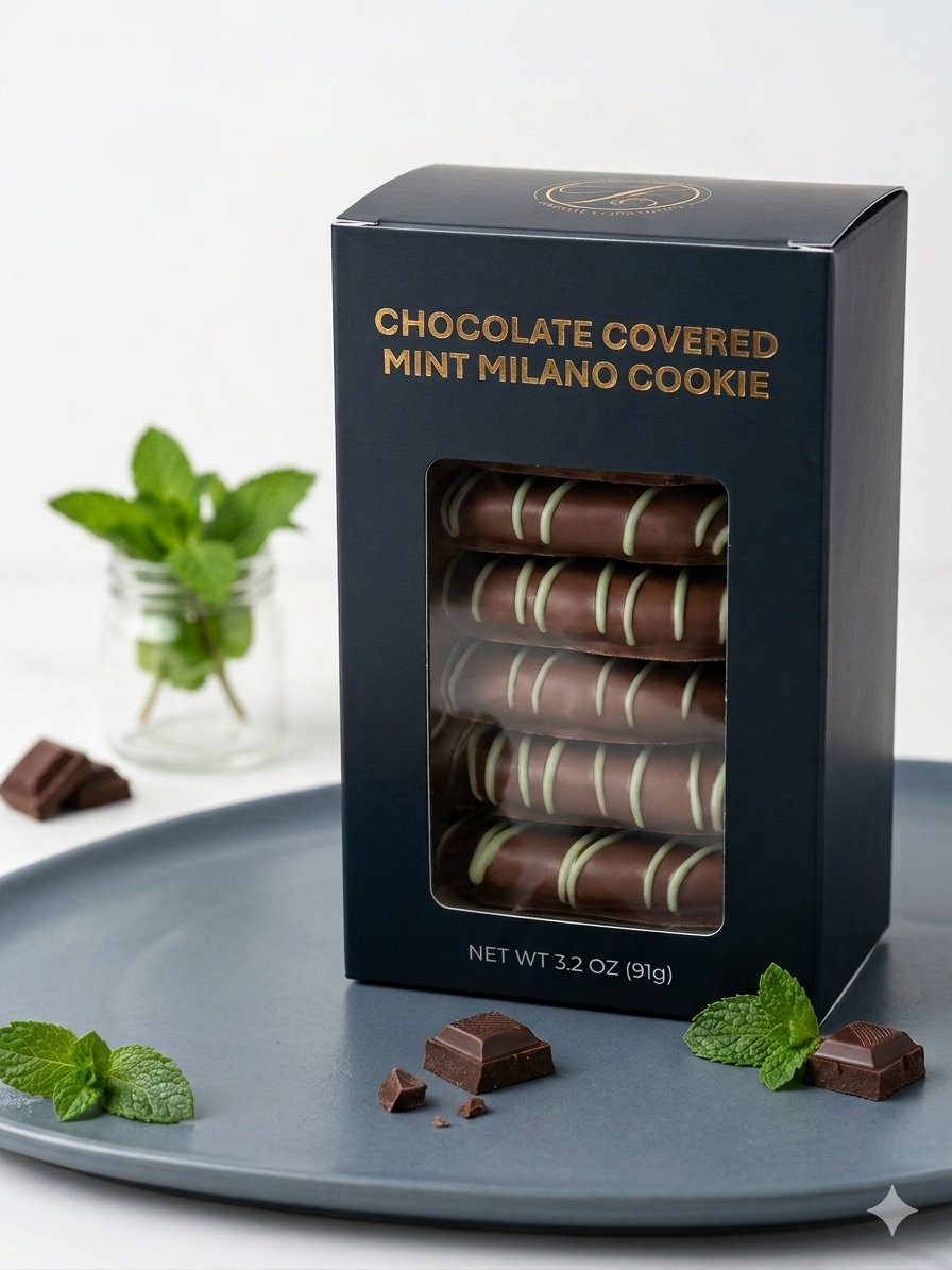 Premium Chocolate Covered Mint MIlano's