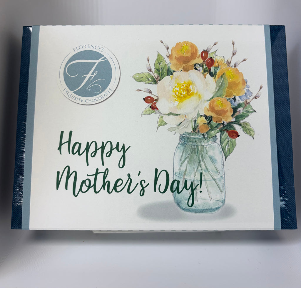 12 piece sleeve- Flower Jar Happy Mothers Day
