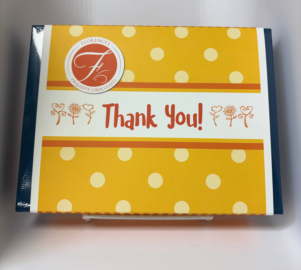 12 piece sleeve- YELLOW THANK YOU