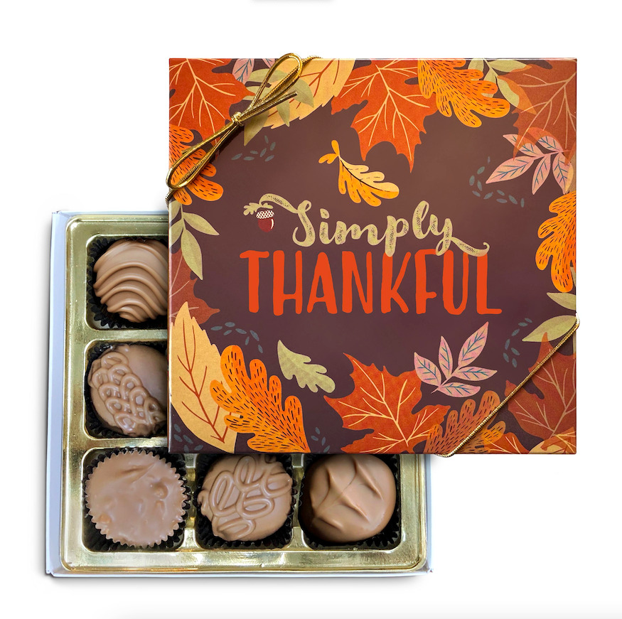 9 Piece Simply Thankful Box