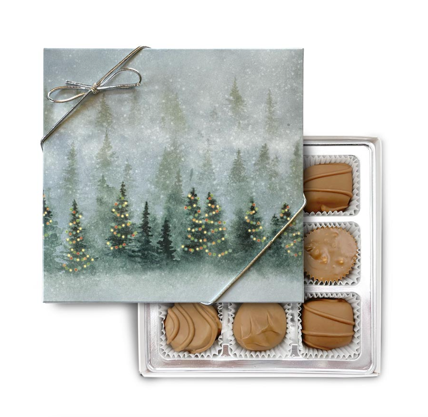 9 Piece Winter Forest Box