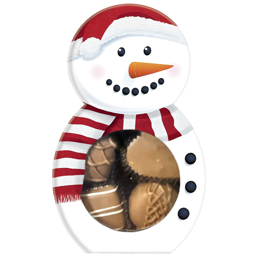 8 Piece Snowman Box