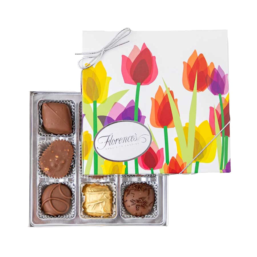 9 Piece Spring Tulips Box