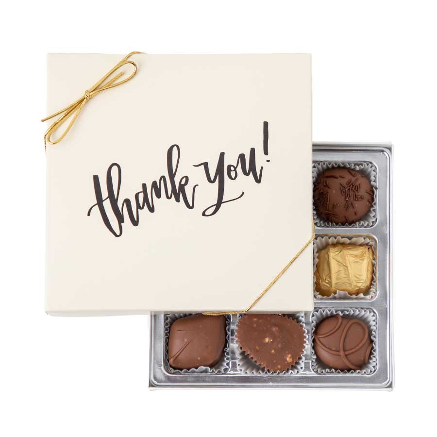 9 Piece Thank You Box