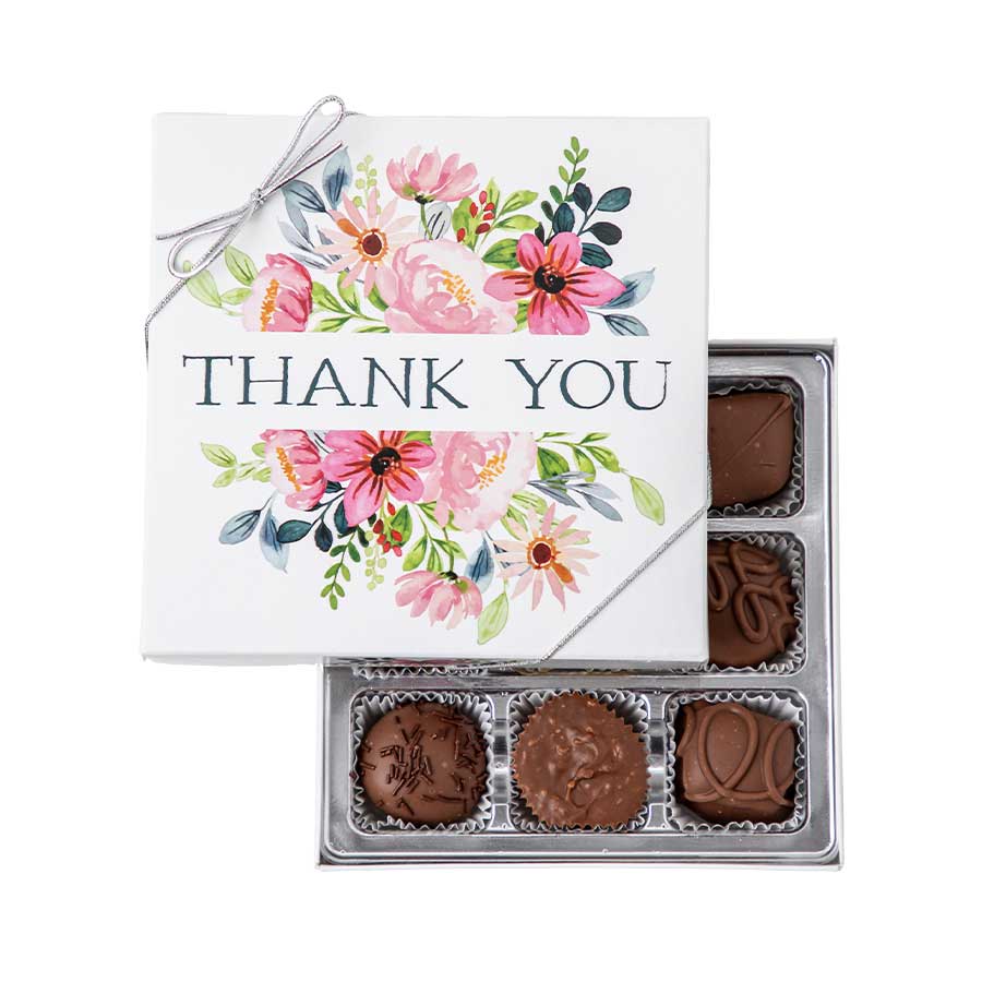 9 Piece Thank You Box